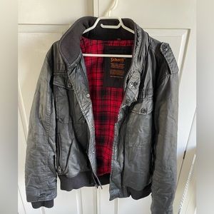 Schott N.Y.C. Men’s Large Army Jacket